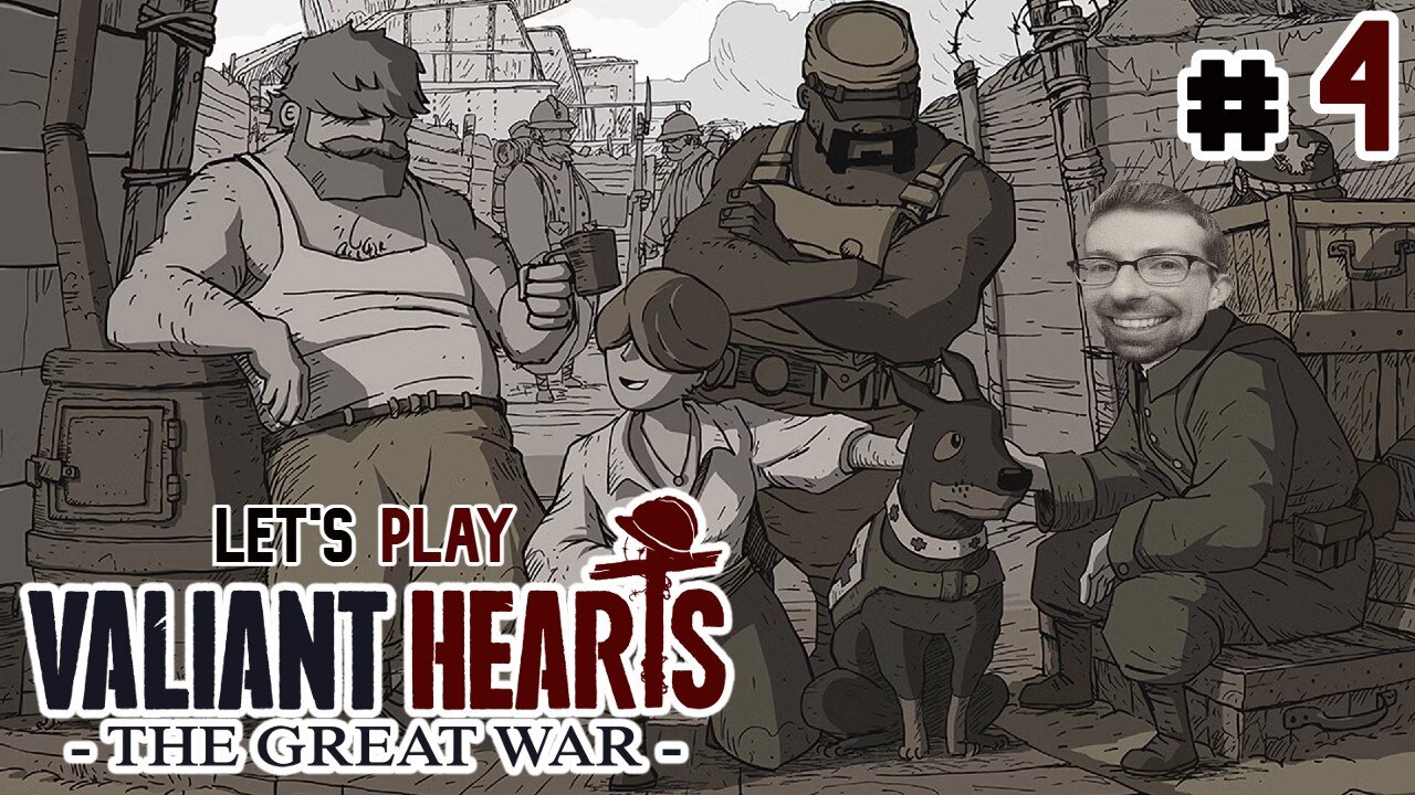 Chemin des Dames Offensive - Let's Play Valiant Hearts: The Great War Part 4