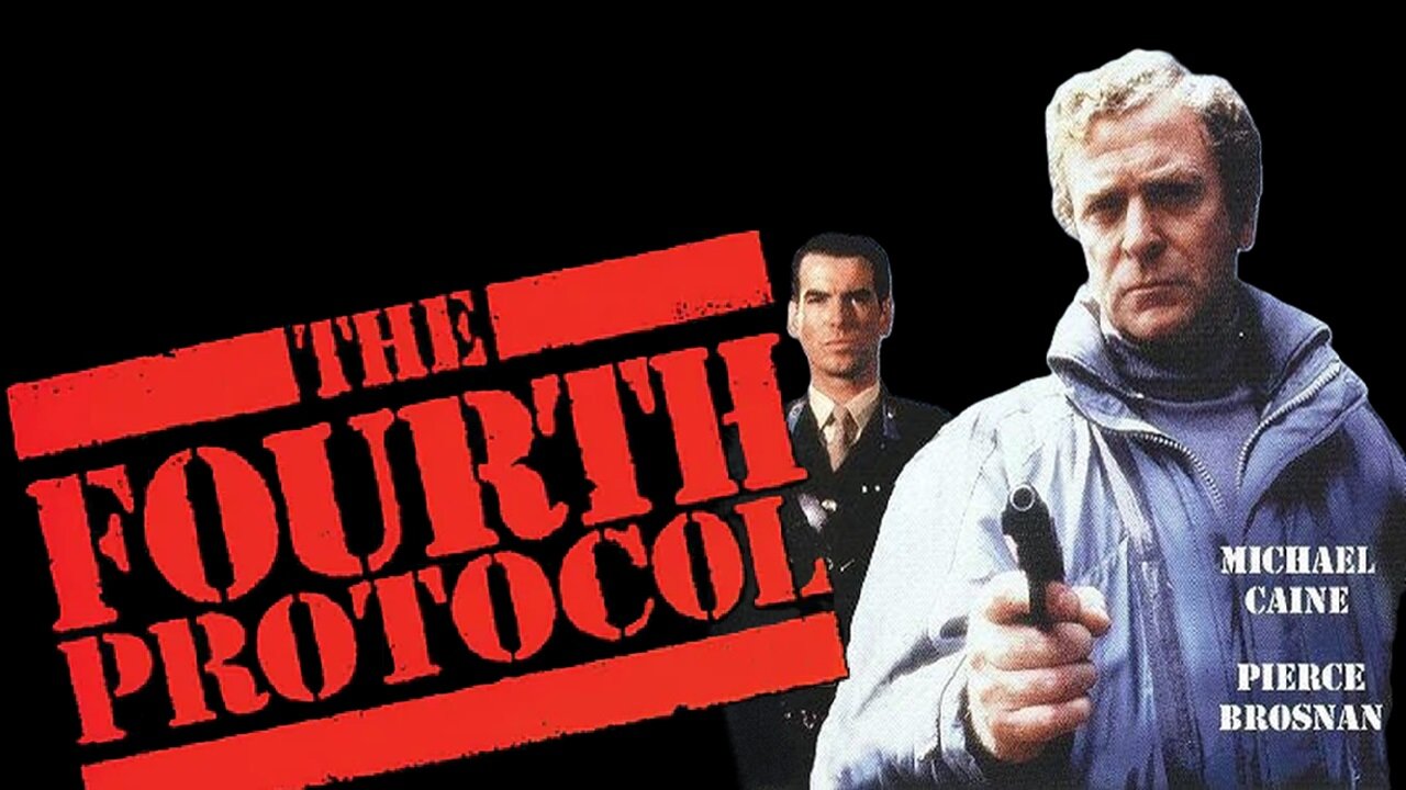 The Fourth Protocol (1987) Michael Caine, Pearce Brosnan, Ned Beatty