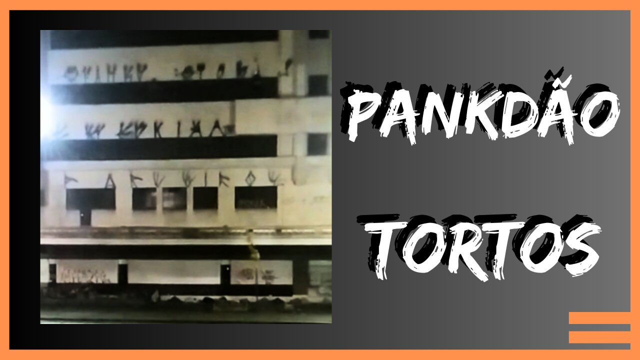 Turma da Janela PANKDÃO TORTOS Pixando as Janelas do antigo Mappin no centro de São Paulo