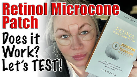 Retinol Microcone Patch... Does it Work? Acecosm | Code Jessica10 saves you Money @ Approved Vendors