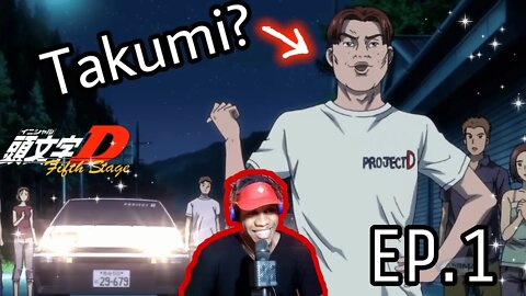 Initial D Fifth Stage Episode 1 Reaction