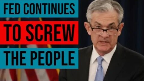 Fed Pledges to Never Raise Rates Again