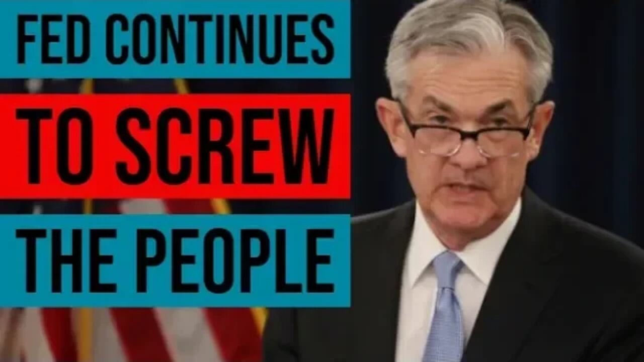 Fed Pledges to Never Raise Rates Again