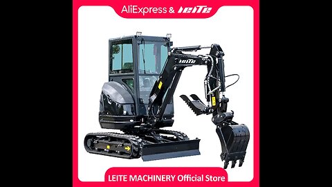 Factory Direct CE EPA Mini Excavator 2.5 Ton 2500 Kg Hydraulic A Full Set of