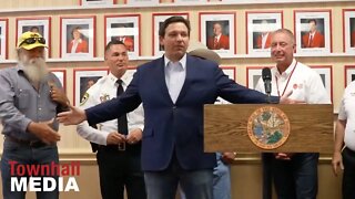 Ron DeSantis BLASTS the Left's WOKE push to indoctrinate children