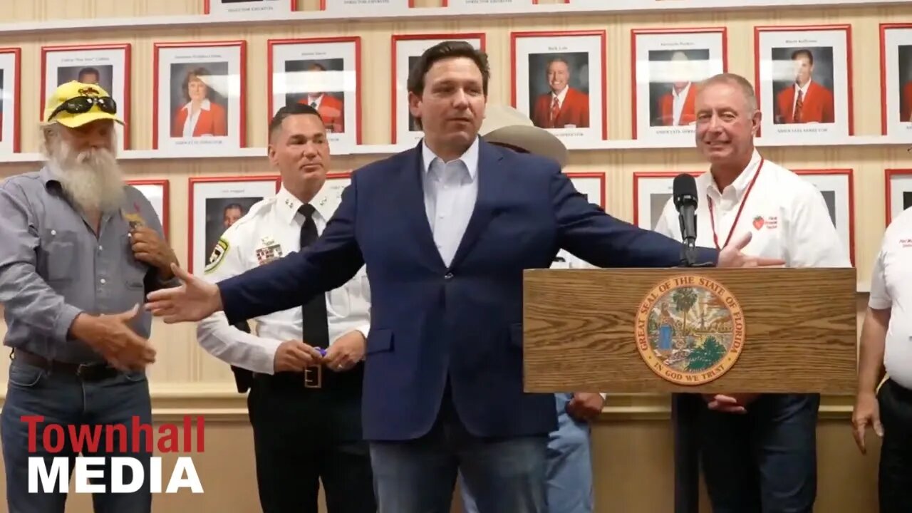 Ron DeSantis BLASTS the Left's WOKE push to indoctrinate children