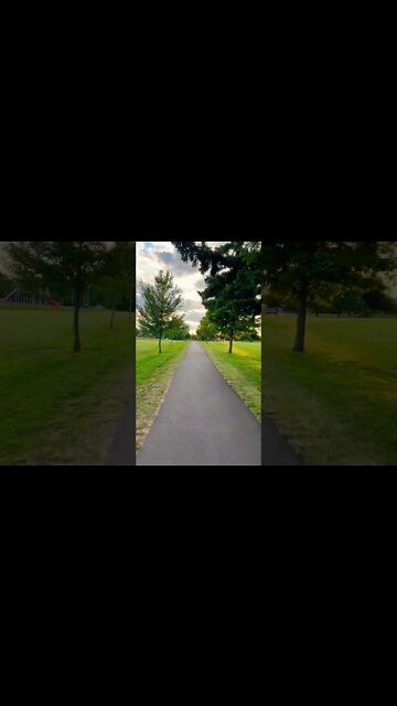 Chill walk in the evening