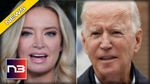 Kayleigh McEnany SLAMS Joe Biden for Not Taking a SINGLE Question on HUGE Afghanistan Crisis