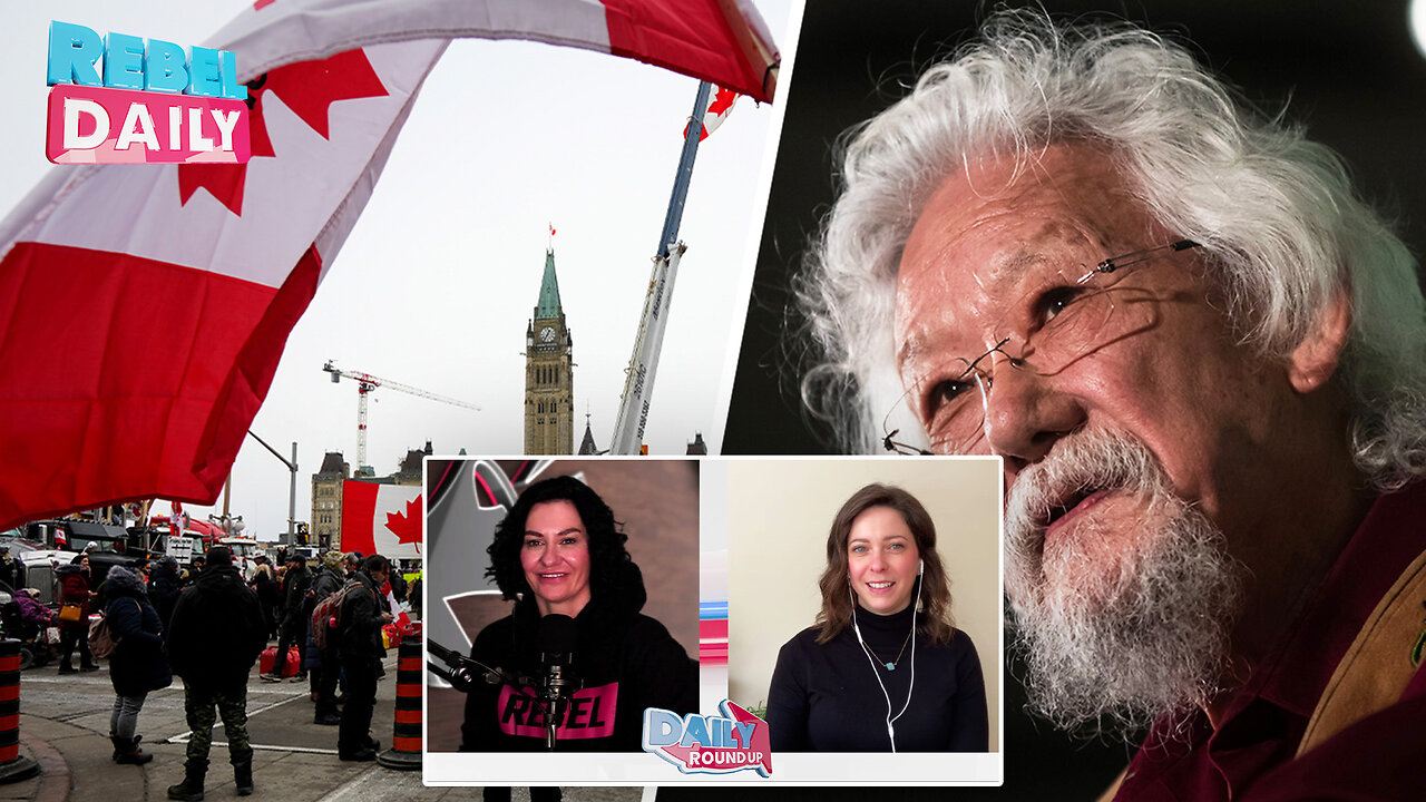 David Suzuki says calling for freedom is anarchy