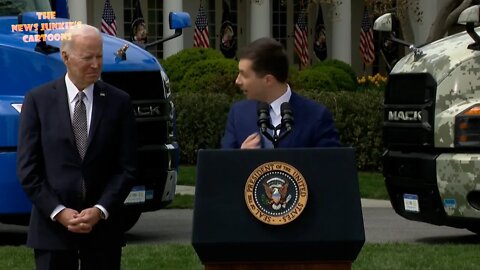 Biden and Buttigieg: “Exciting” moments of the event.