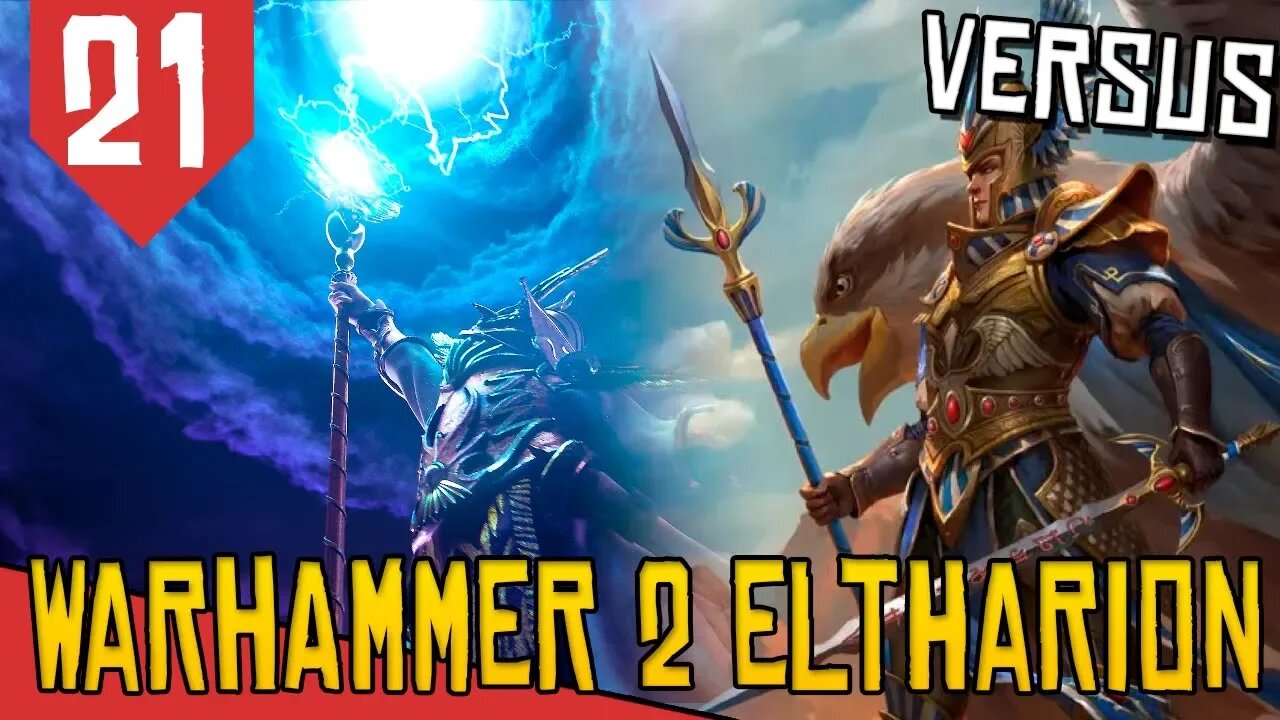 Um RAIO de Esperança - Total War Warhammer 2 Eltharion #21 [Série Gameplay Português PT-BR]
