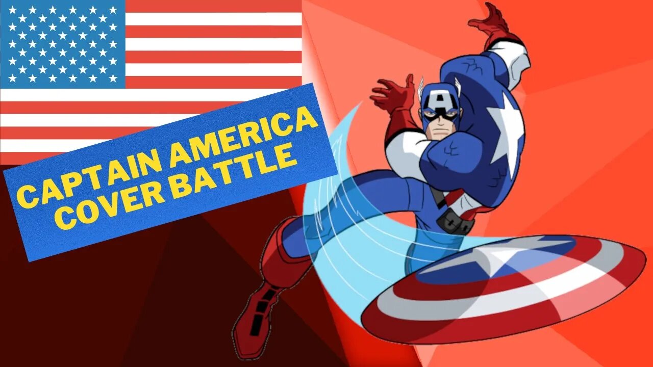 Captain America Comic Book Covers - There Can Only Be One - Cover Battle