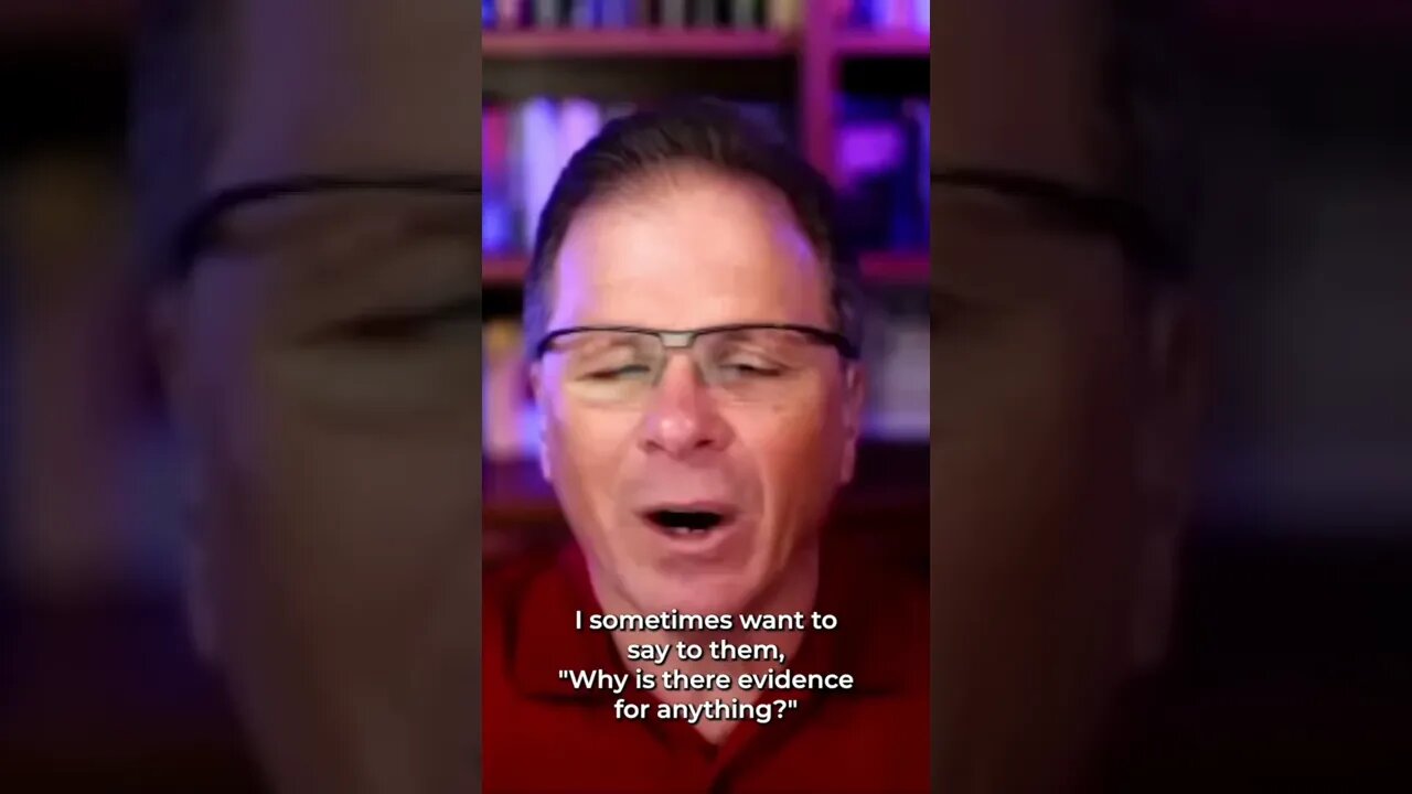Only dumb people believe in God... really? | #shorts #christianity #frankturek
