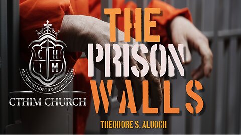 The Prison Walls II "God's Seasons Of Refining"