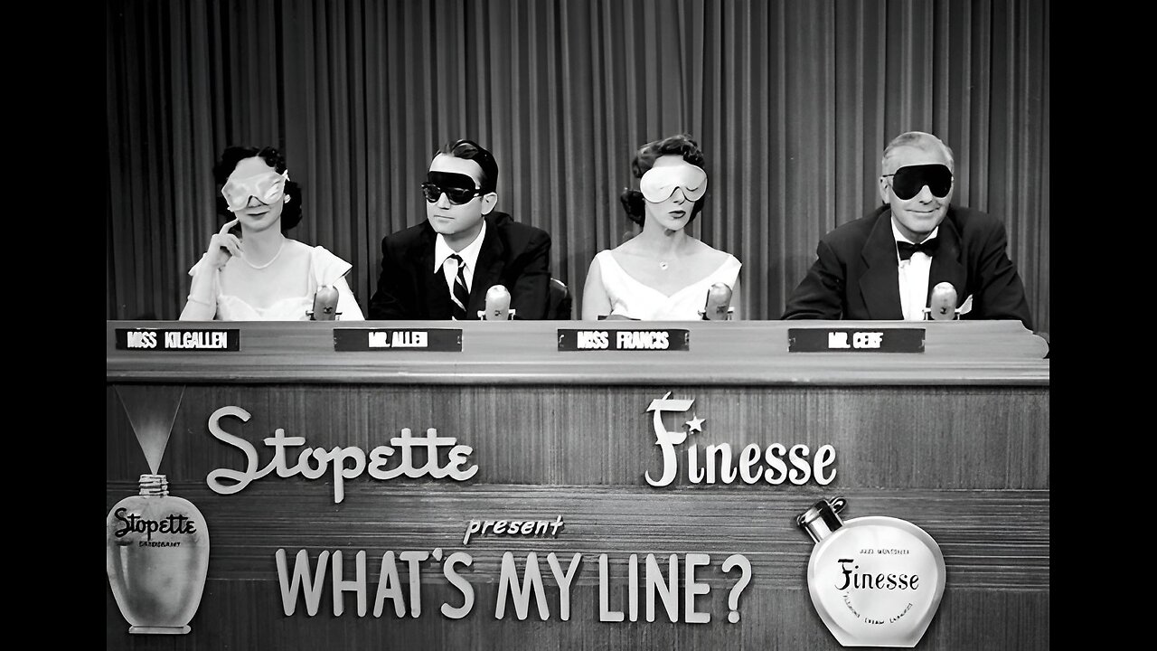 What's My Line? - Lucille Ball (1954)