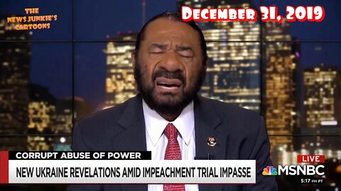 The 'genesis' of Trump's impeachment began when he was 'running for office'.