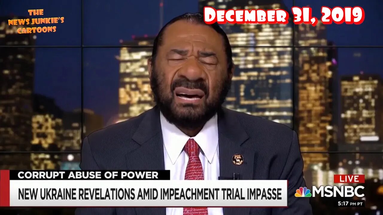 The 'genesis' of Trump's impeachment began when he was 'running for office'.