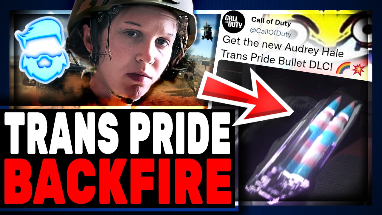 Woke DISASTER For Call Of Duty! Woke Ammo Accidently RED PILLS Normies On Disturbing Trend They Hide