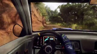 DiRT Rally 2 - Shaky Sprint Through Ocean Beach