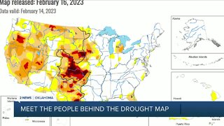 Meeting the people behind drought map