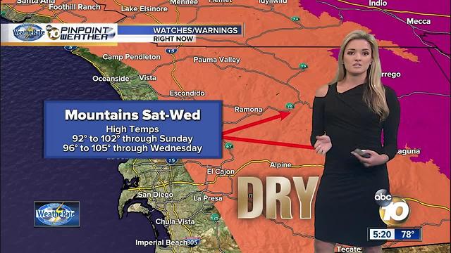10News Pinpoint Weather with Jennifer Delacruz