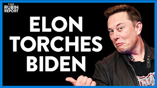 Elon Musk Leaves Press Speechless by Torching Biden's Entire Agenda | Direct Message | Rubin Report