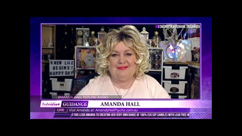 Amanda Hall Psychic - July 13, 2021
