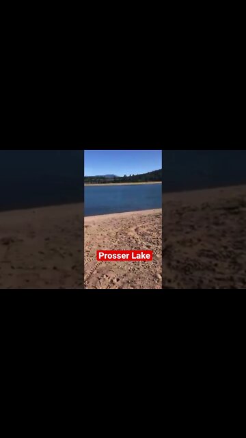 Prosser Lake Where #kielyrodni was found #shorts