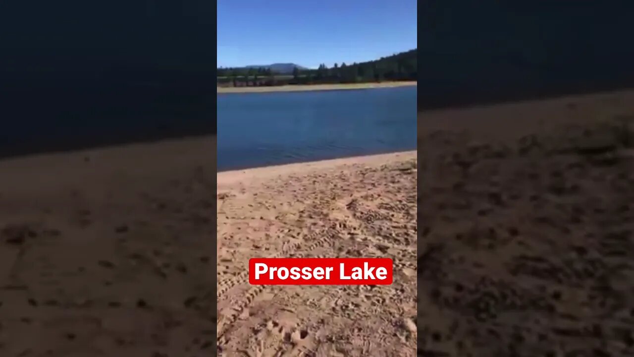 Prosser Lake Where #kielyrodni was found #shorts