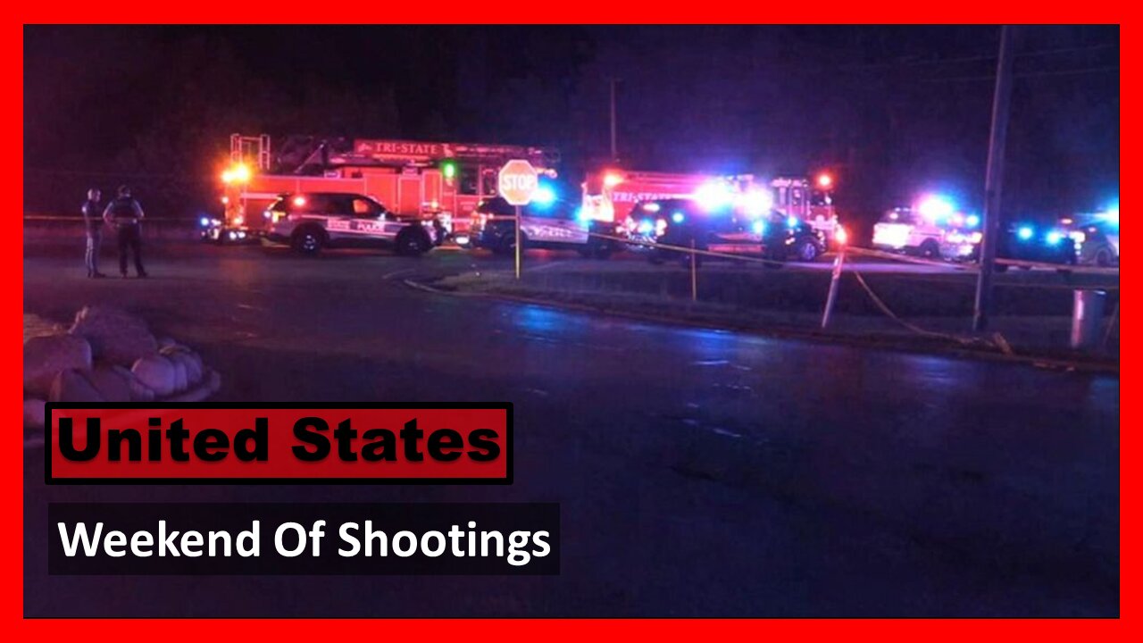 Weekend Of Shootings Across America