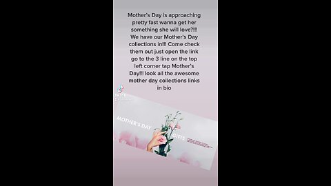 Mother’s Day sell