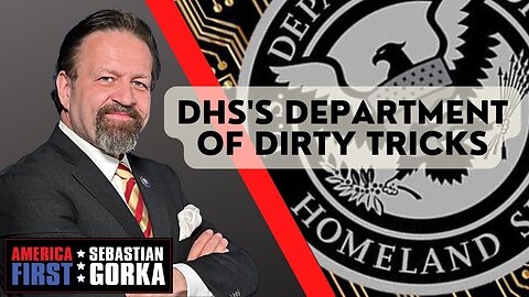 DHS's Department of Dirty Tricks. Mike Benz with Sebastian Gorka One on One