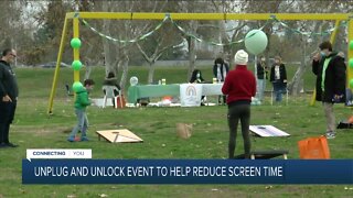 Unplug and Unlock event to help families reduce screen time