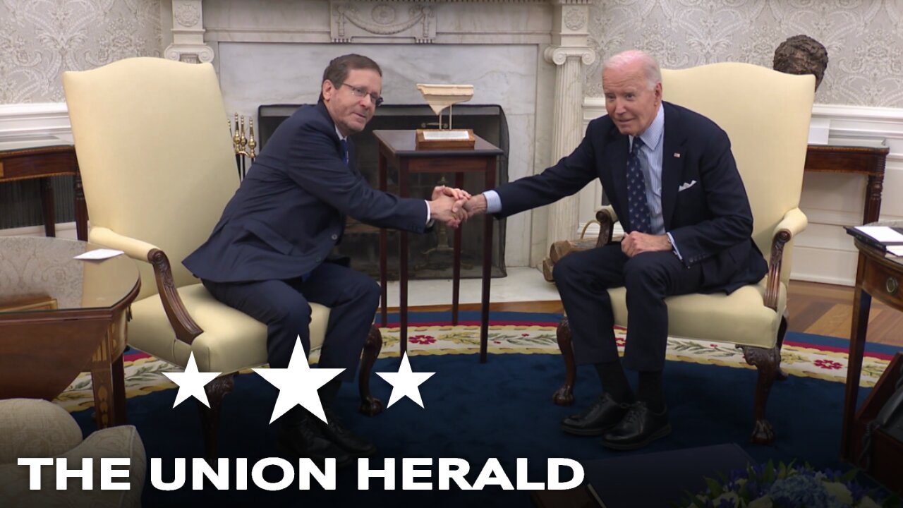 President Biden Meets with Israeli President Isaac Herzog