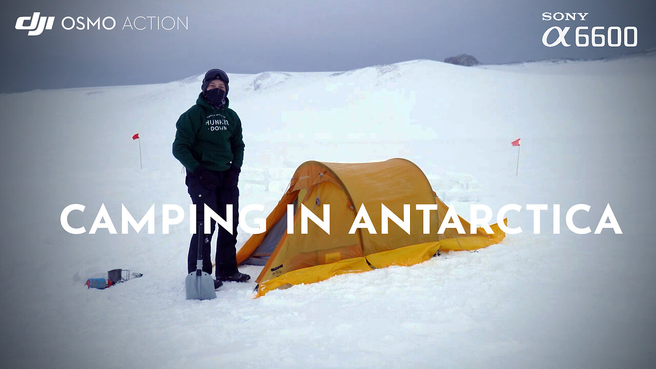 Overnight Camping in -25°C | Antarctica