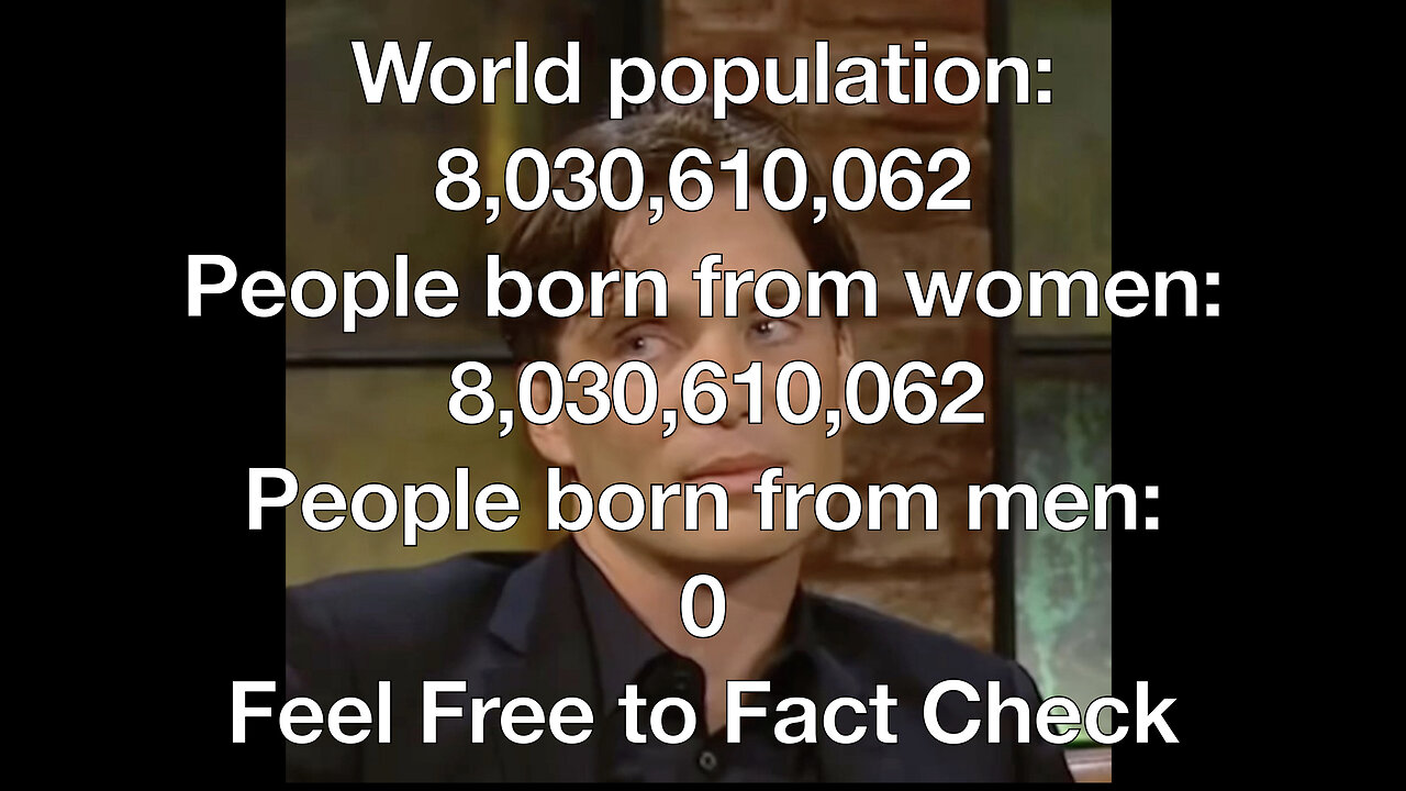 Feel Free to Fact Check...