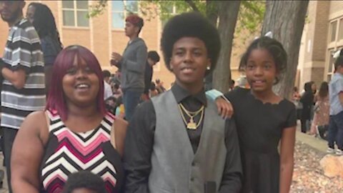 'Hasn't broken my son's spirit': Family of teen injured in shooting outside Denver rec. center speaks out