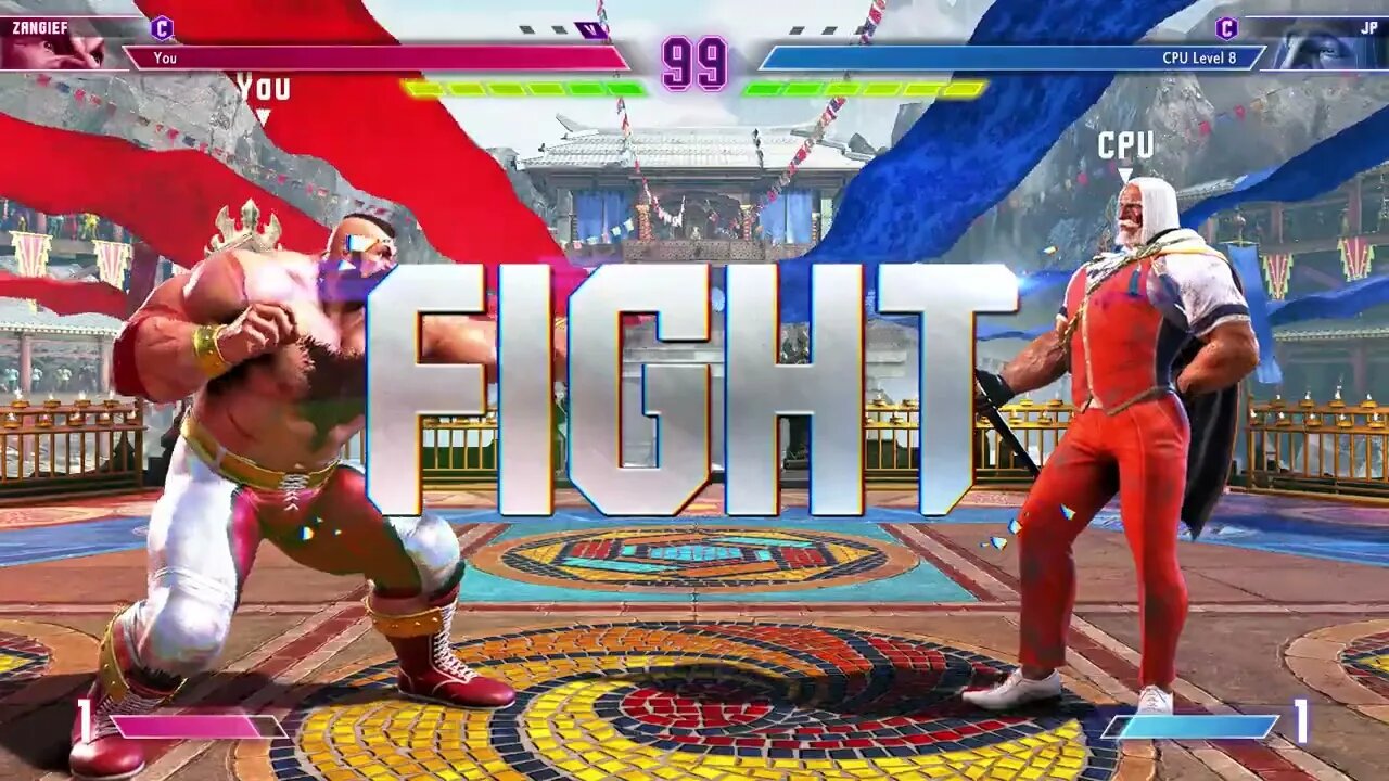 Street Fighter 6 - Learning Zangief - Match 3