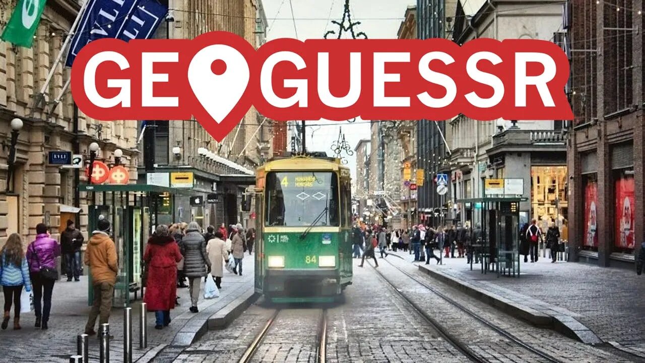Geoguessr: Apenas capitais mundiais
