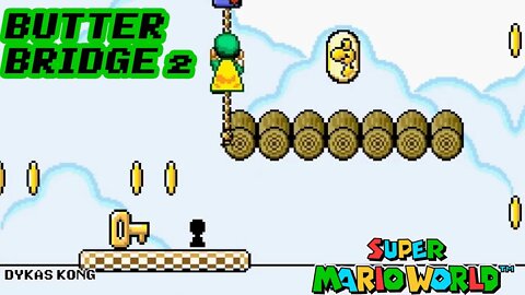Butter Bridge 2 Super Mario World