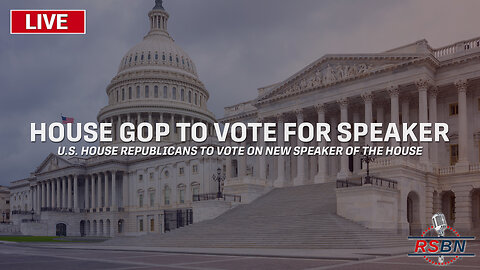 The U.S. House of Representatives Votes on New Speaker of the House - 10/17/23