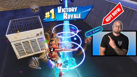 Kept Both Reboots! - Fortnite Zero Build Reload Tilted Towers