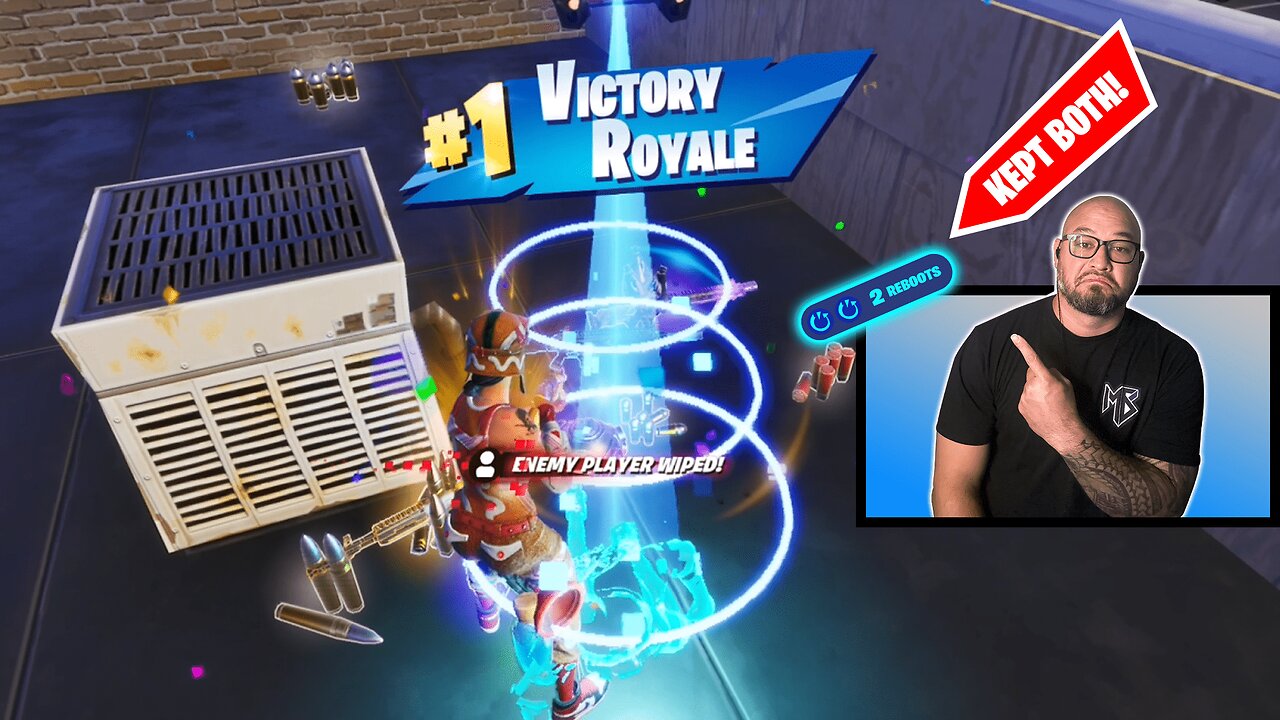 Kept Both Reboots! - Fortnite Zero Build Reload Tilted Towers