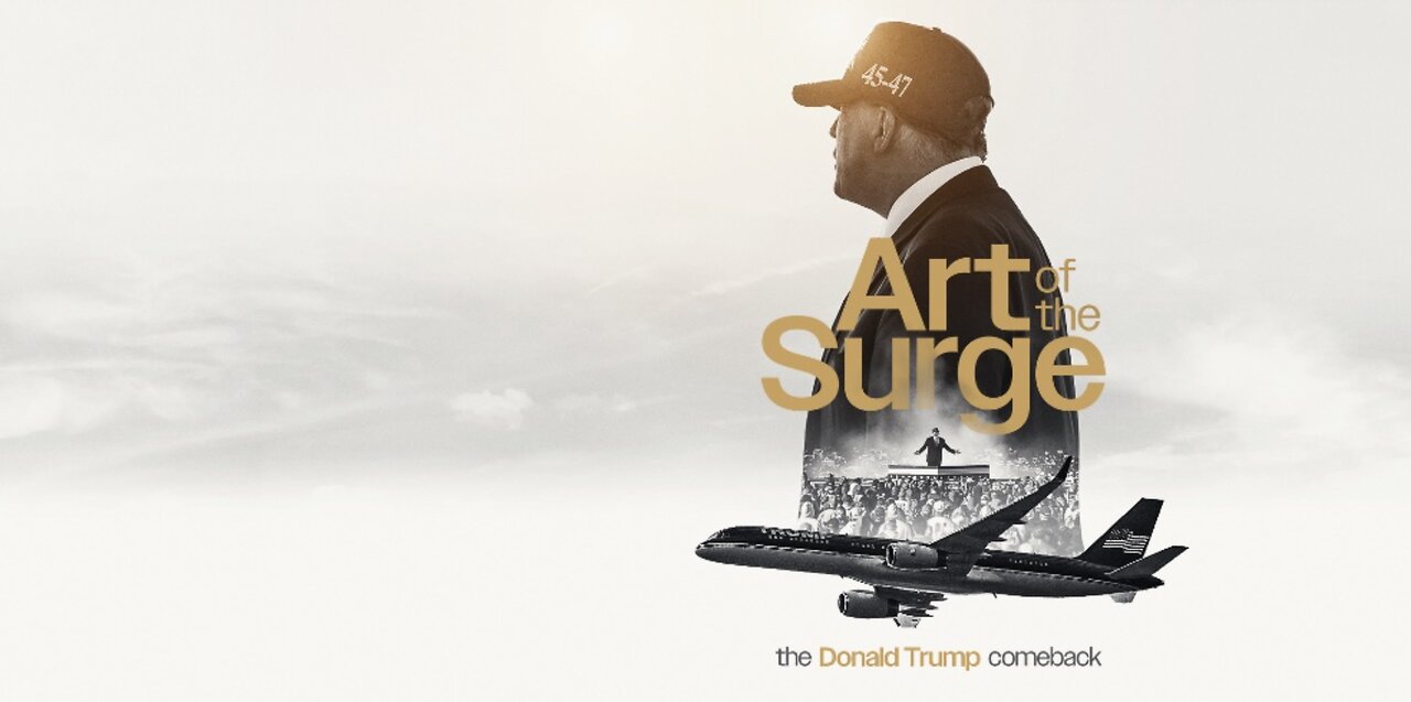 ⬛️🇺🇸 Art of the Surge, Ep 1: We’ll Make It Happen ▪️ The Donald Trump Comeback