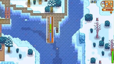 Peixe Lendário de Gelo Inverno - Como Pescar o PEIXE-GELO em Stardew Valley