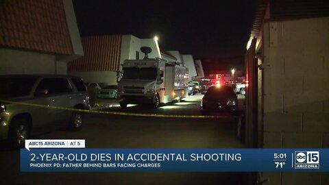 Man arrested after 2-year-old boy dies in accidental shooting