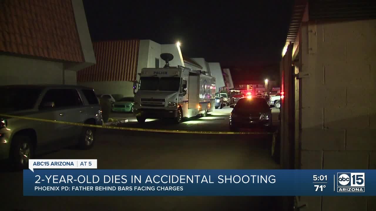 Man arrested after 2-year-old boy dies in accidental shooting