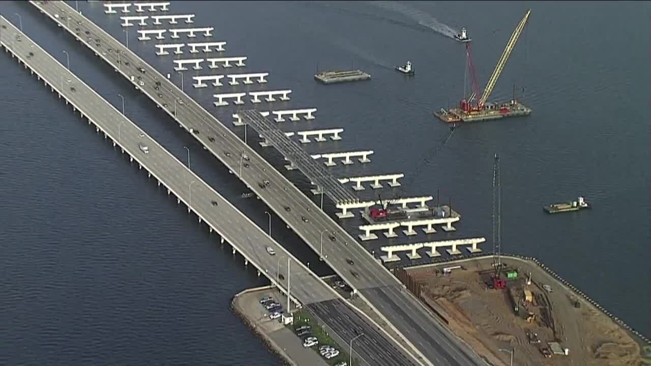 USF grad leading construction of new Howard Frankland Bridge