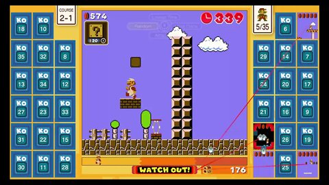 Super Mario Bros. 35 - 12/8/20 Daily Challenges