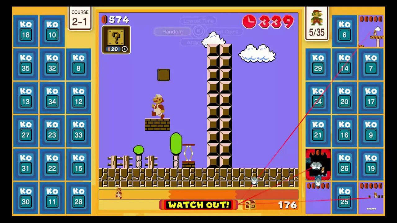 Super Mario Bros. 35 - 12/8/20 Daily Challenges